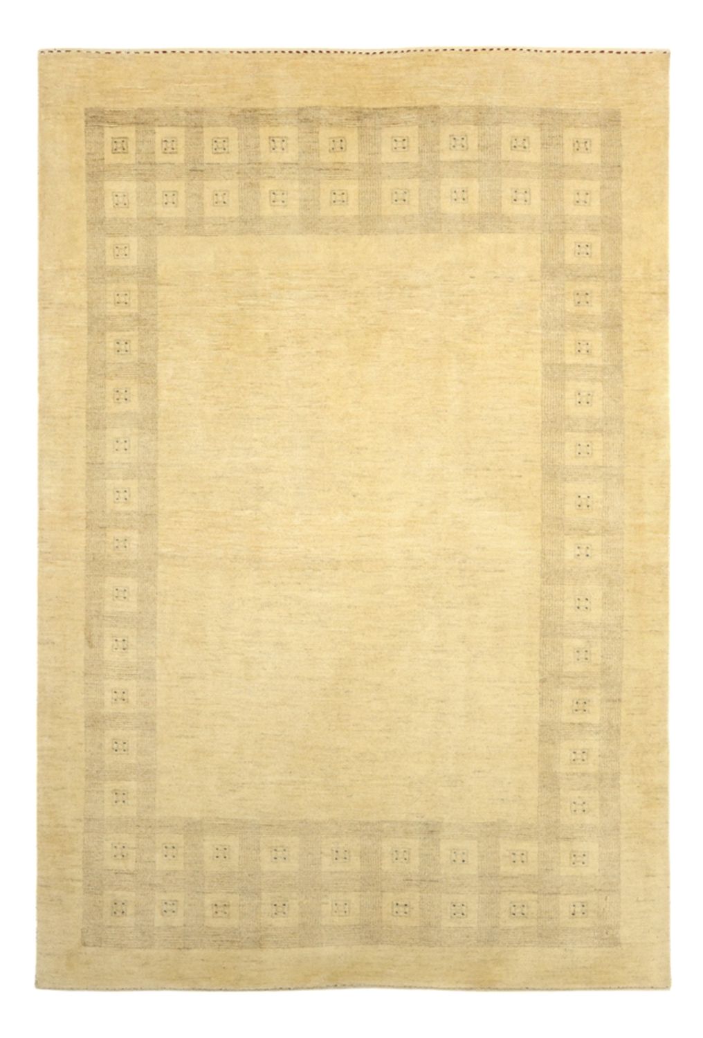 Tapis Gabbeh - Persan Kashkuli - 176 x 120 cm - beige