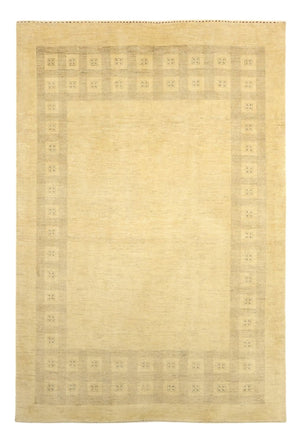 Tapis Gabbeh - Persan Kashkuli - 176 x 120 cm - beige