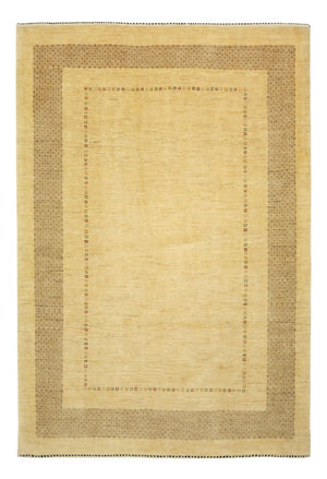 Tapis Gabbeh - Persan Kashkuli - 182 x 126 cm - beige
