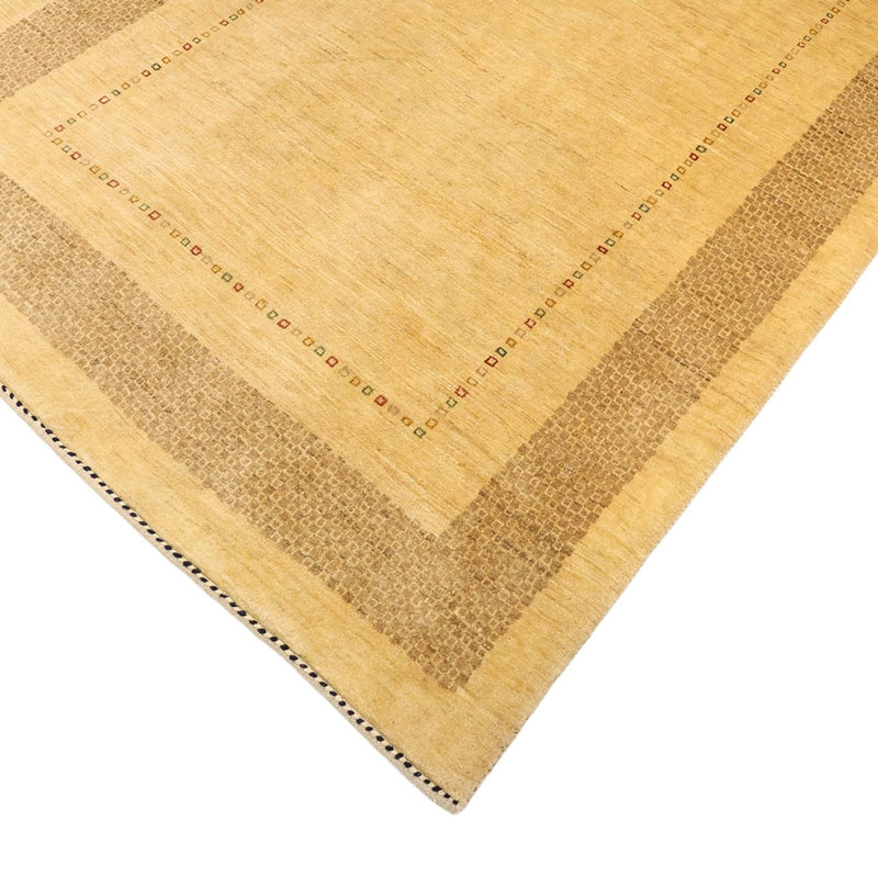Tapis Gabbeh - Persan Kashkuli - 182 x 126 cm - beige