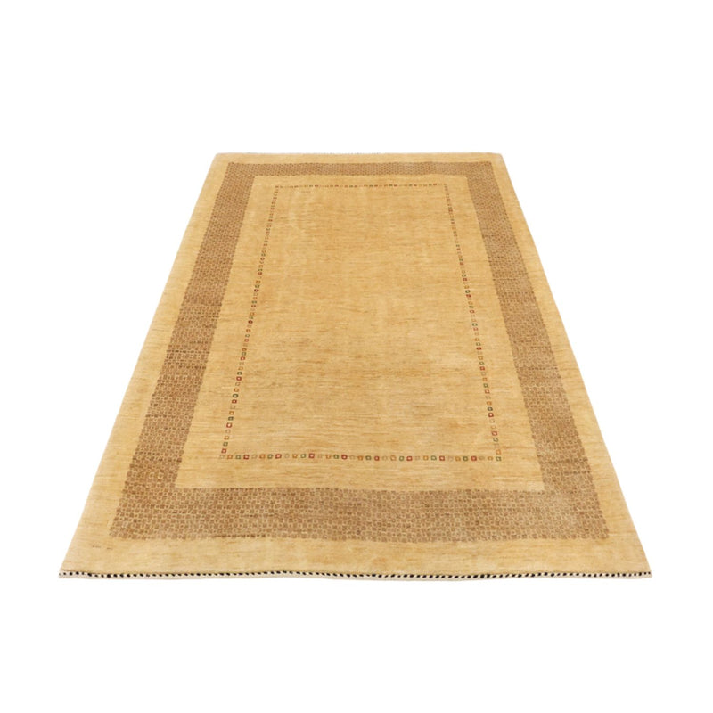 Tapis Gabbeh - Persan Kashkuli - 182 x 126 cm - beige