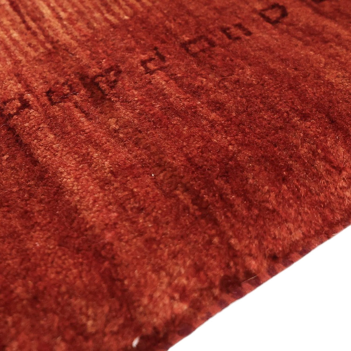 Tapis Gabbeh - Persan Kashkuli - 180 x 123 cm - rouge