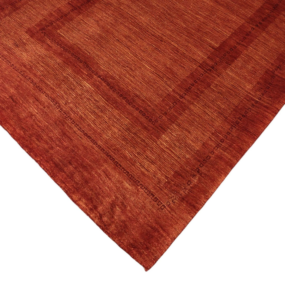 Tapis Gabbeh - Persan Kashkuli - 180 x 123 cm - rouge