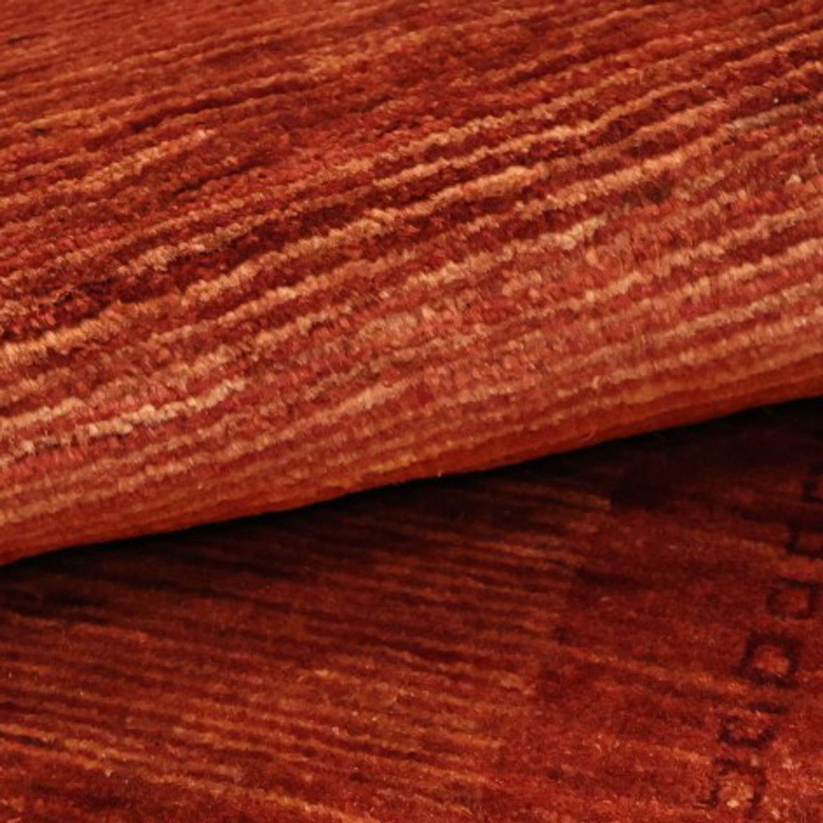 Tapis Gabbeh - Persan Kashkuli - 180 x 123 cm - rouge