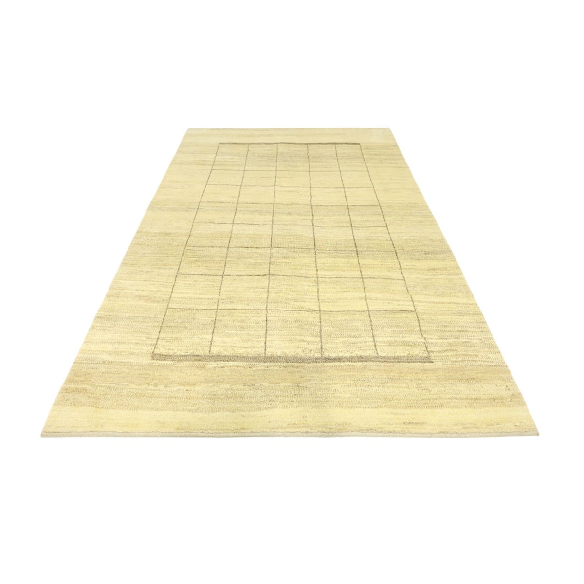 Tapis Gabbeh - Persan - 254 x 168 cm - beige