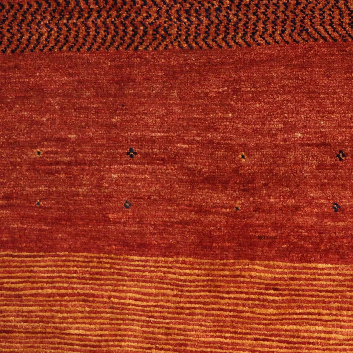 Tapis Gabbeh - Persan Kashkuli - 96 x 79 cm - multicolore