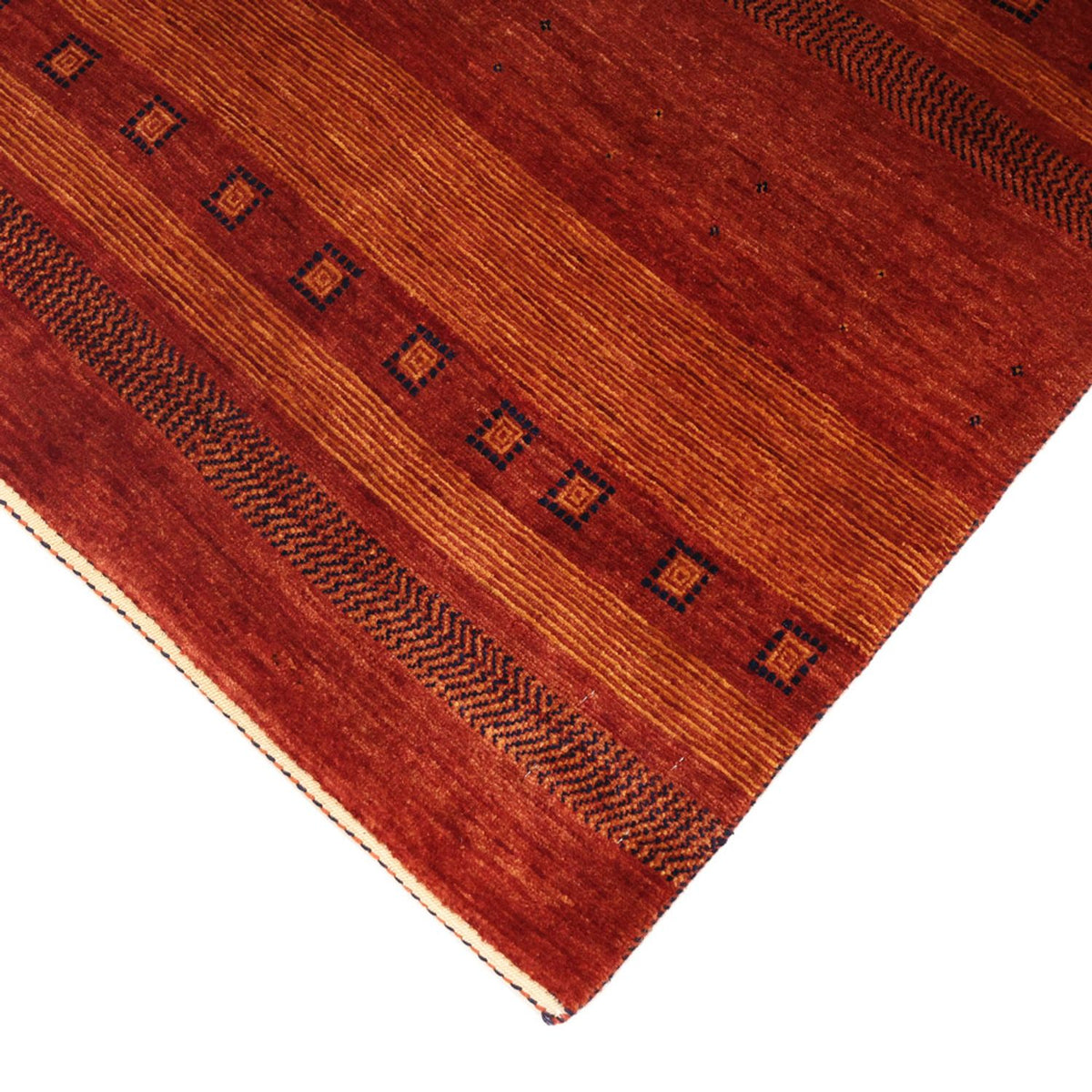 Tapis Gabbeh - Persan Kashkuli - 96 x 79 cm - multicolore