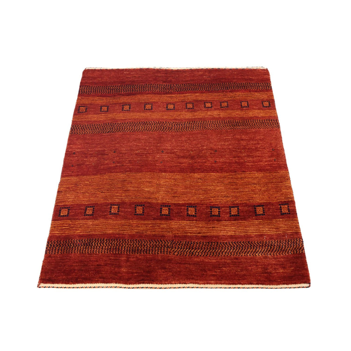 Tapis Gabbeh - Persan Kashkuli - 96 x 79 cm - multicolore