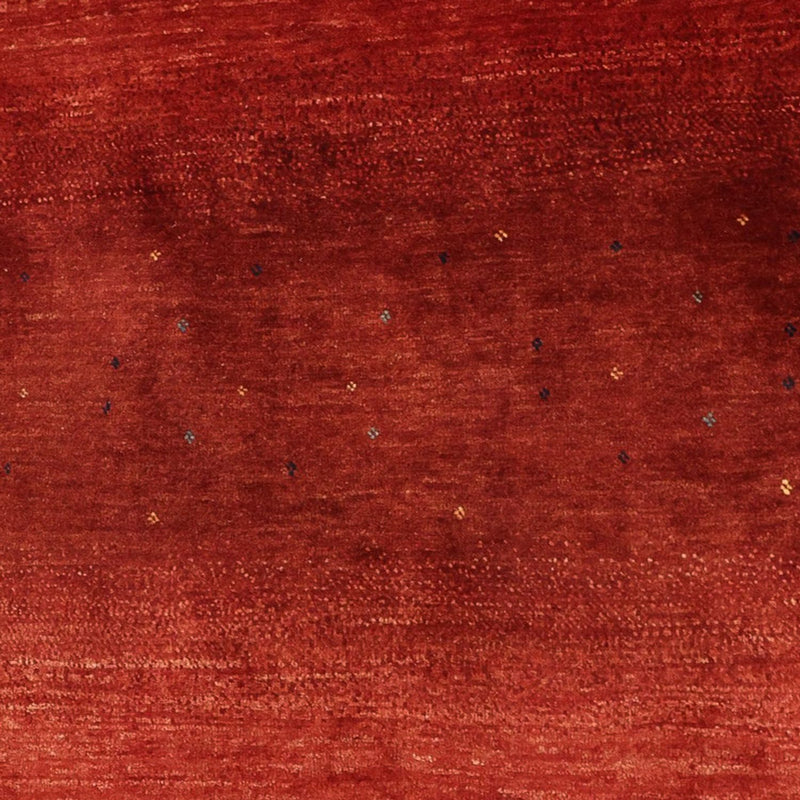 Tapis Gabbeh - Persan Kashkuli - 190 x 128 cm - rouge