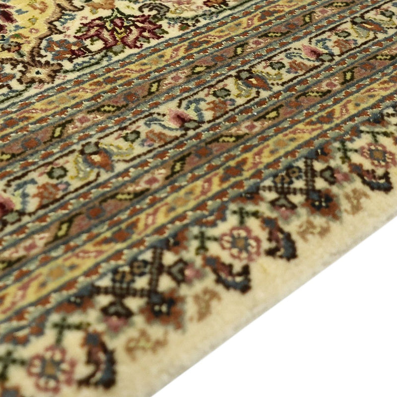 Tapis persan - Tabriz - Royal - Royal - 348 x 248 cm - beige clair
