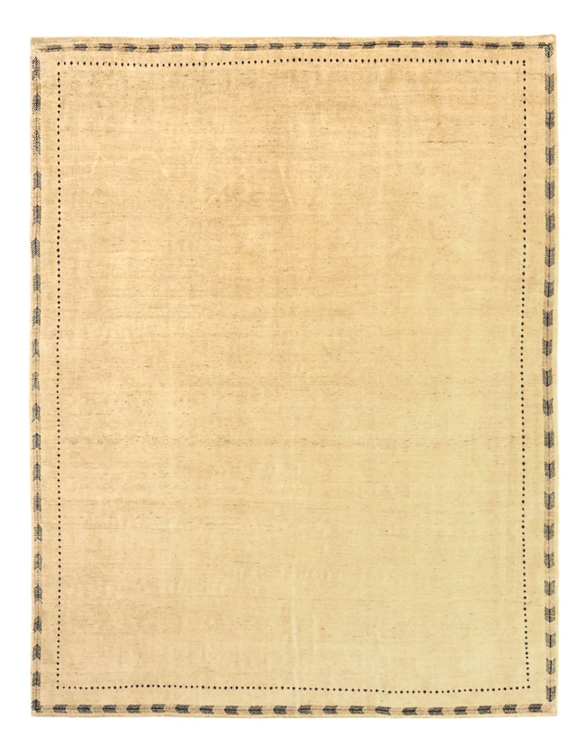 Tapis Gabbeh - Loribaft Persan - 292 x 219 cm - beige