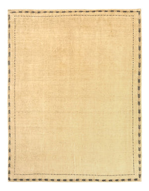 Tapis Gabbeh - Loribaft Persan - 292 x 219 cm - beige