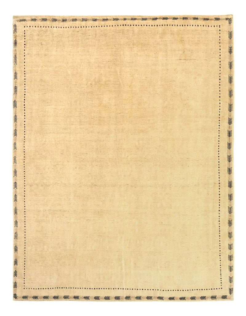 Tapis Gabbeh - Loribaft Persan - 292 x 219 cm - beige