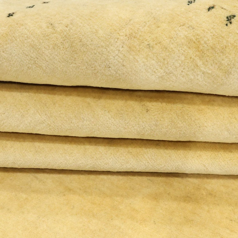 Tapis Gabbeh - Loribaft Persan - 292 x 219 cm - beige