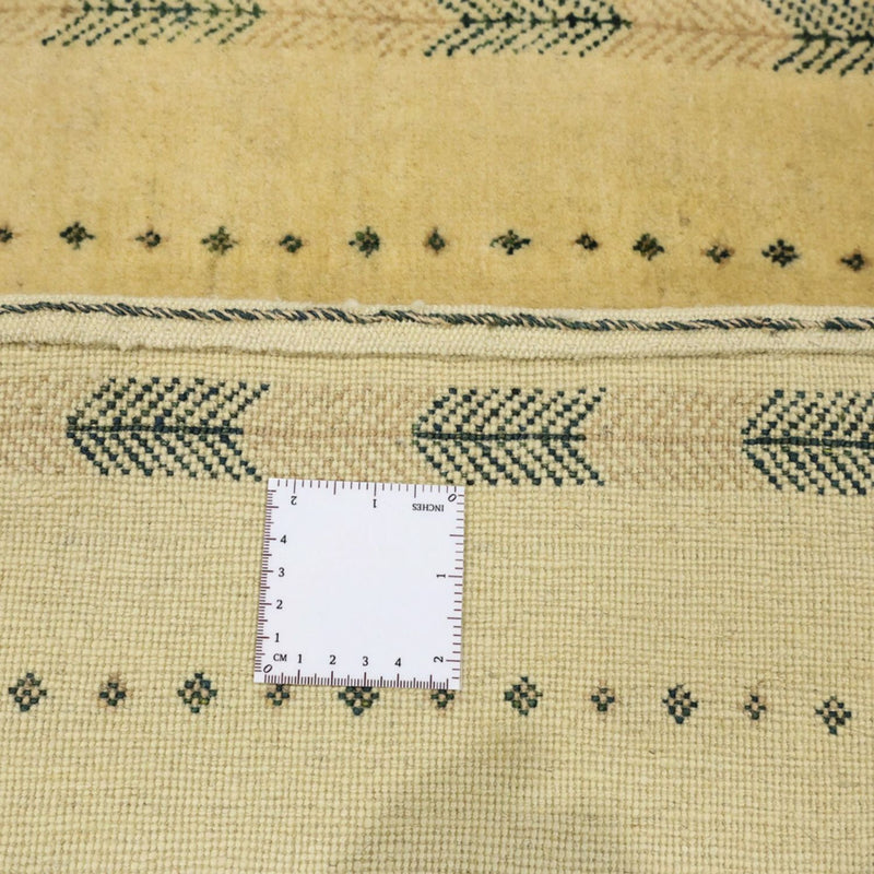 Tapis Gabbeh - Loribaft Persan - 292 x 219 cm - beige