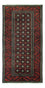 Tapis de couloir Tapis Belutsch - 198 x 103 cm - rouge foncé