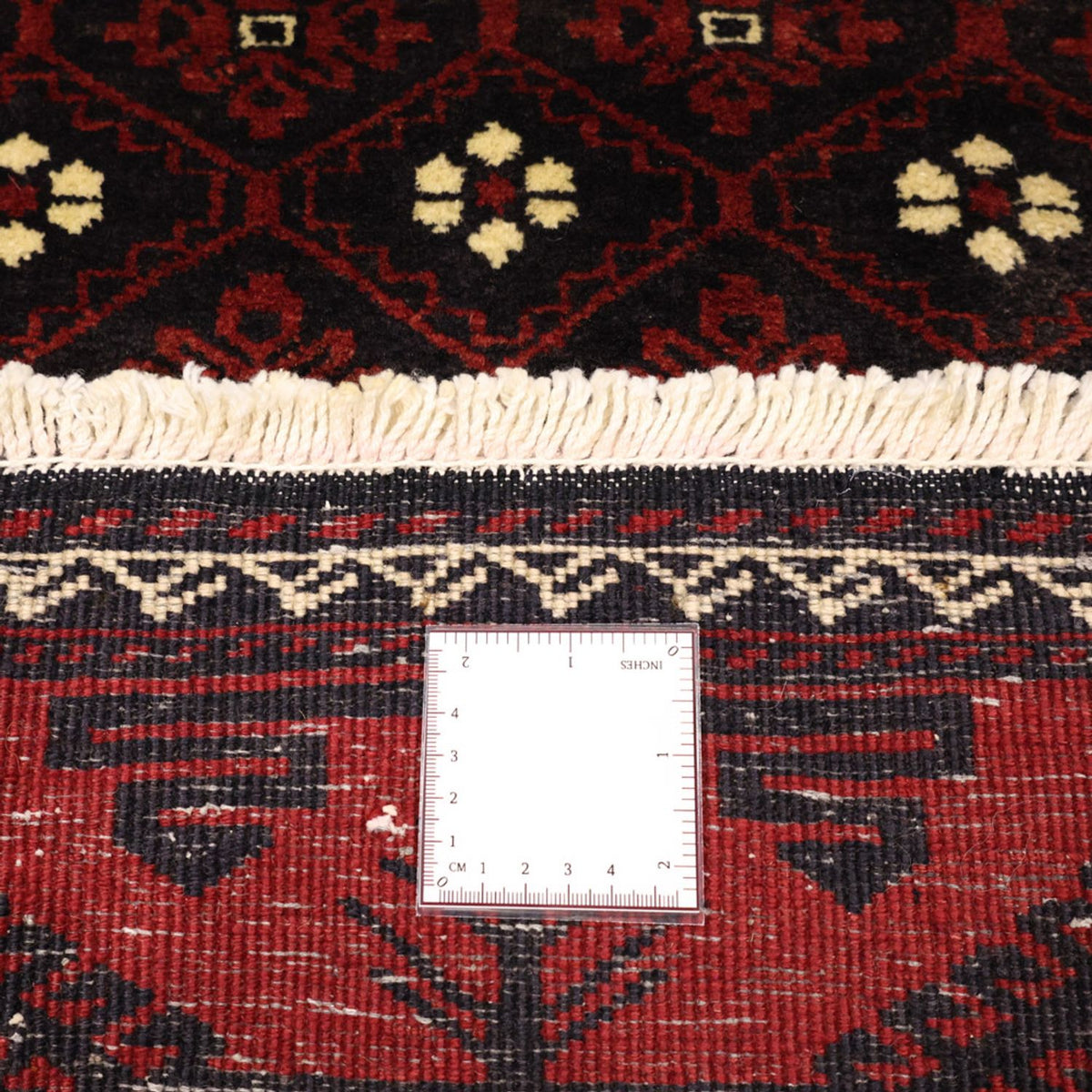 Tapis de couloir Tapis Belutsch - 198 x 103 cm - rouge foncé