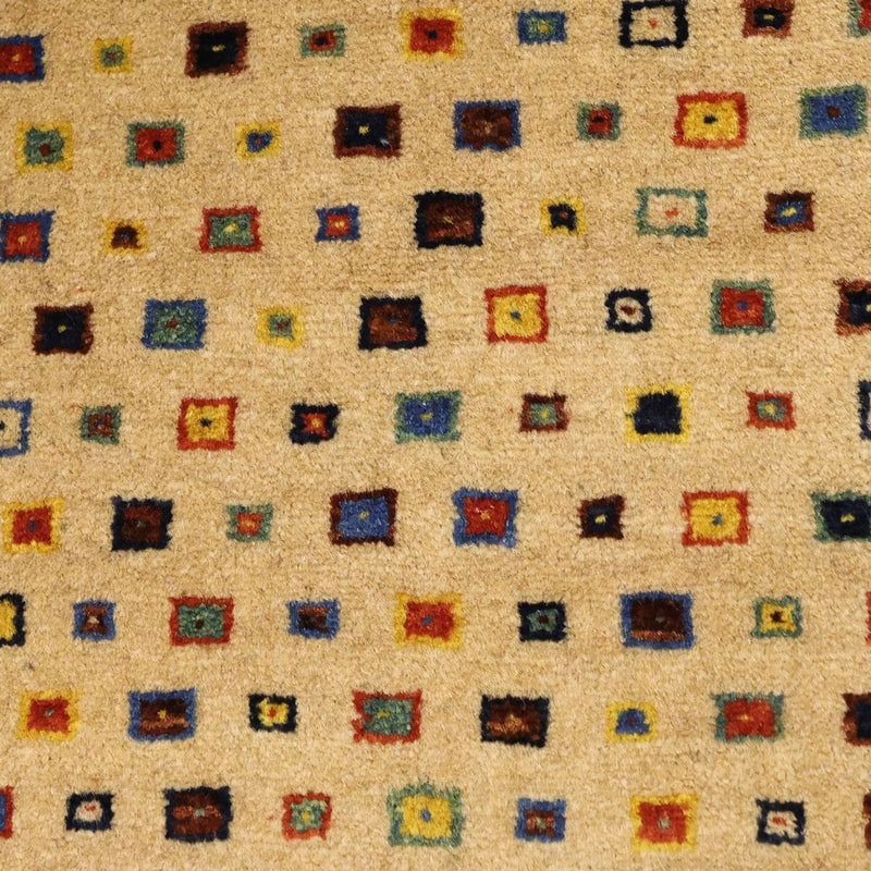 Tapis Gabbeh - Loribaft Persan - 164 x 79 cm - or