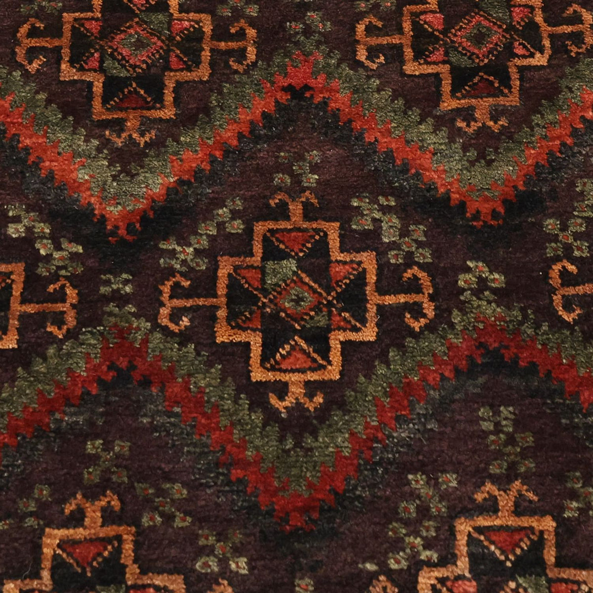Tapis de couloir Tapis Belutsch - 294 x 141 cm - beige foncé