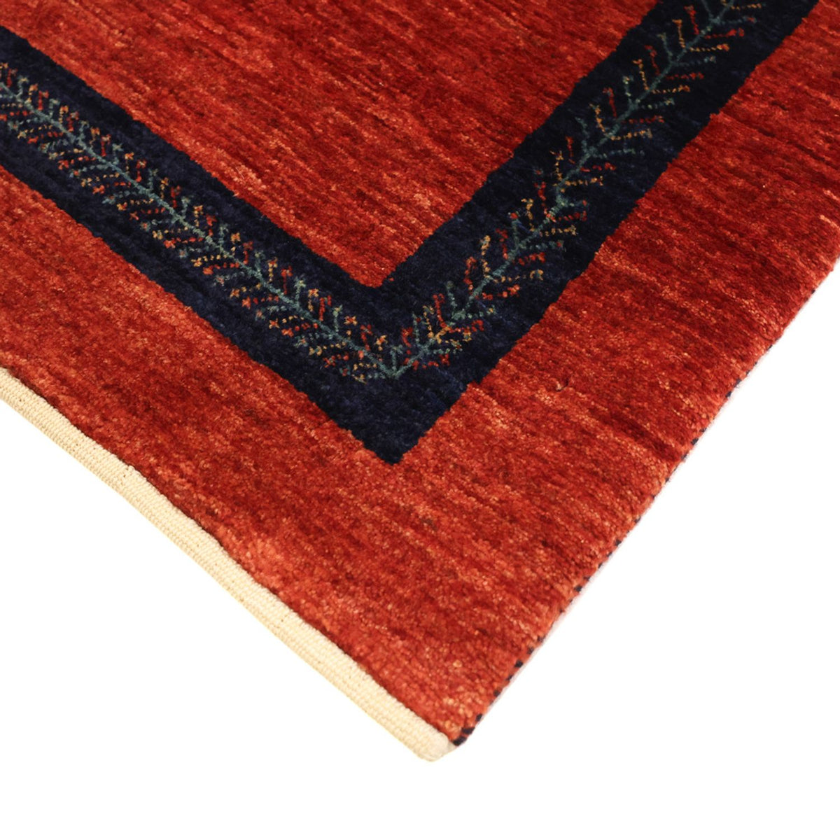 Tapis Gabbeh - Persan Kashkuli - 126 x 77 cm - multicolore