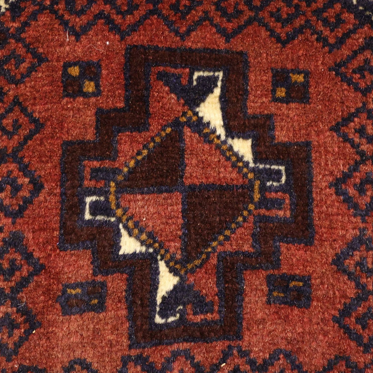Tapis de couloir Tapis Belutsch - 198 x 98 cm - rouge foncé