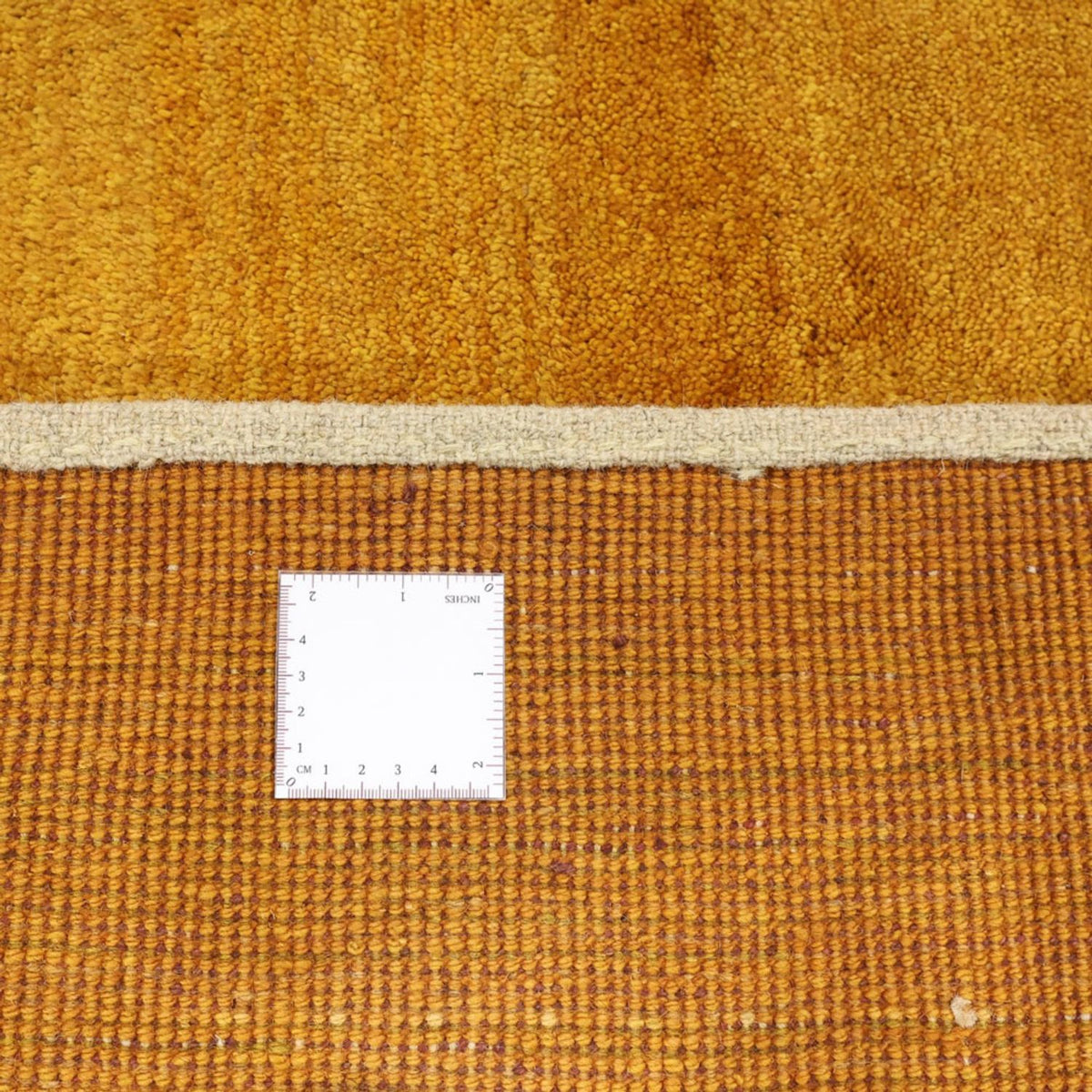 Tapis Gabbeh - Persan - 328 x 258 cm - or