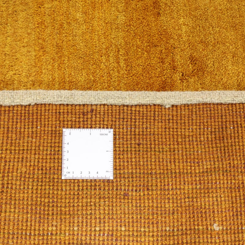 Tapis Gabbeh - Persan - 328 x 258 cm - or