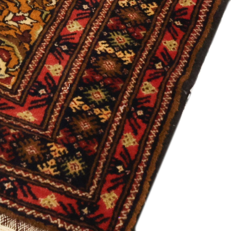Tapis Belutsch - 192 x 112 cm - vert clair
