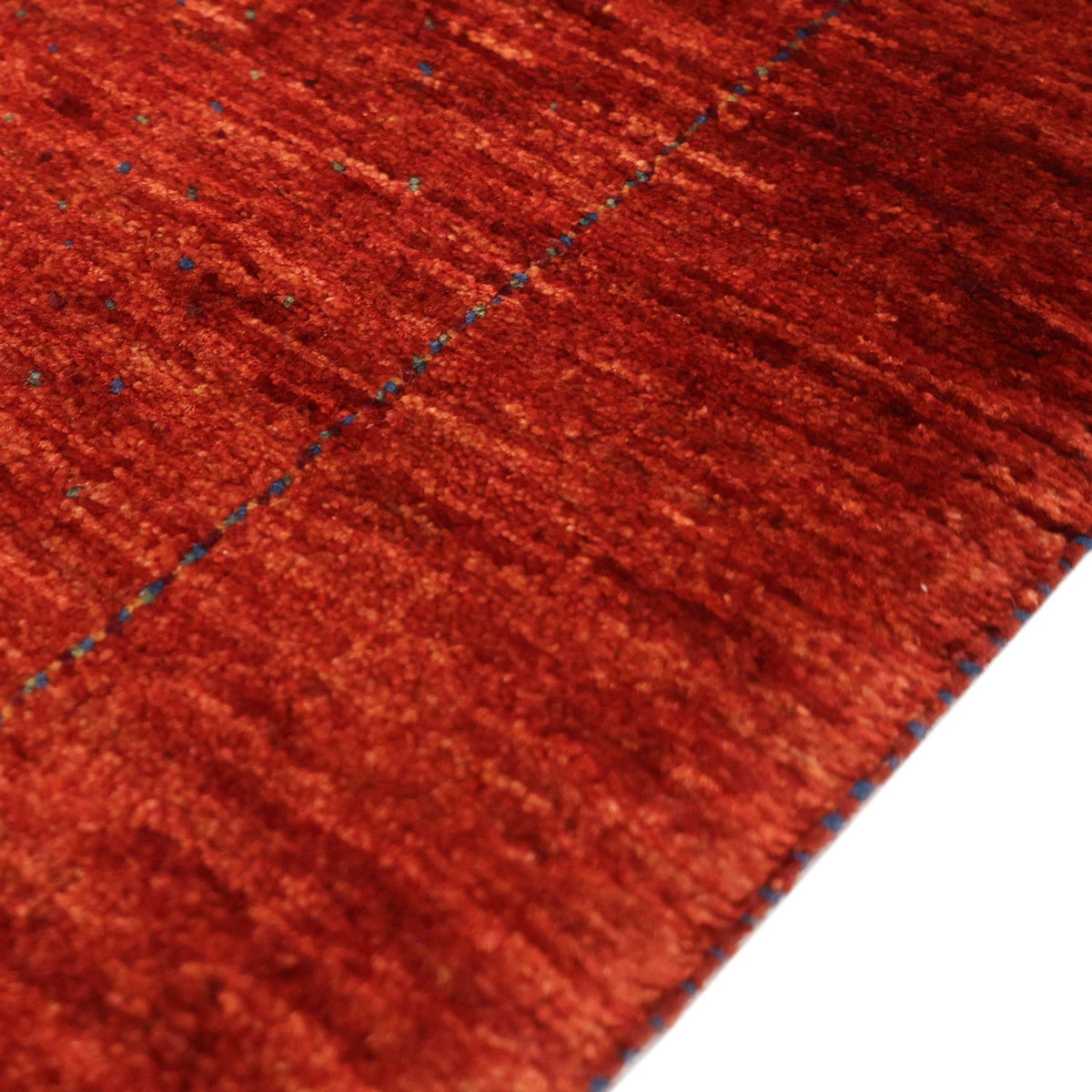 Tapis Gabbeh - Persan Kashkuli - 127 x 78 cm - orange