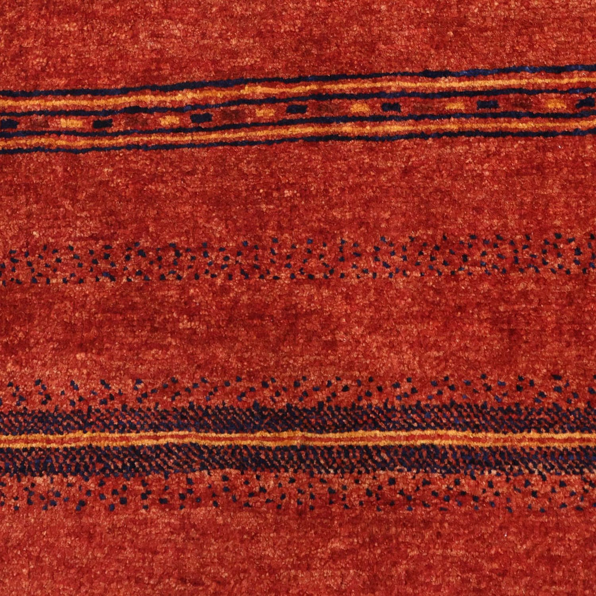 Tapis Gabbeh - Persan Kashkuli - 92 x 77 cm - multicolore