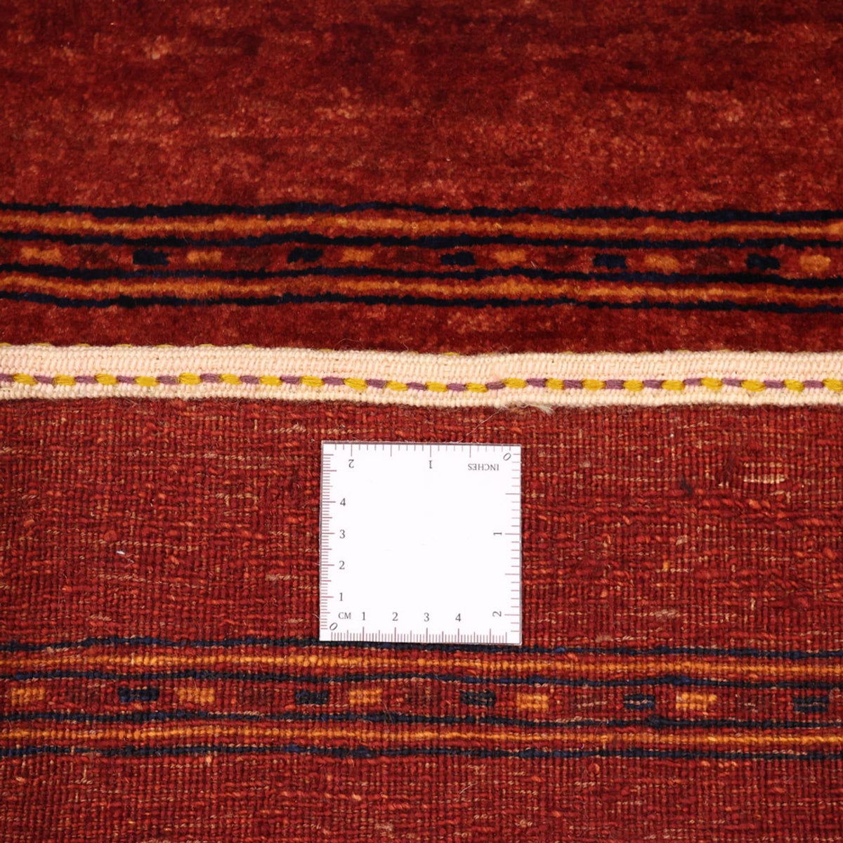 Tapis Gabbeh - Persan Kashkuli - 92 x 77 cm - multicolore