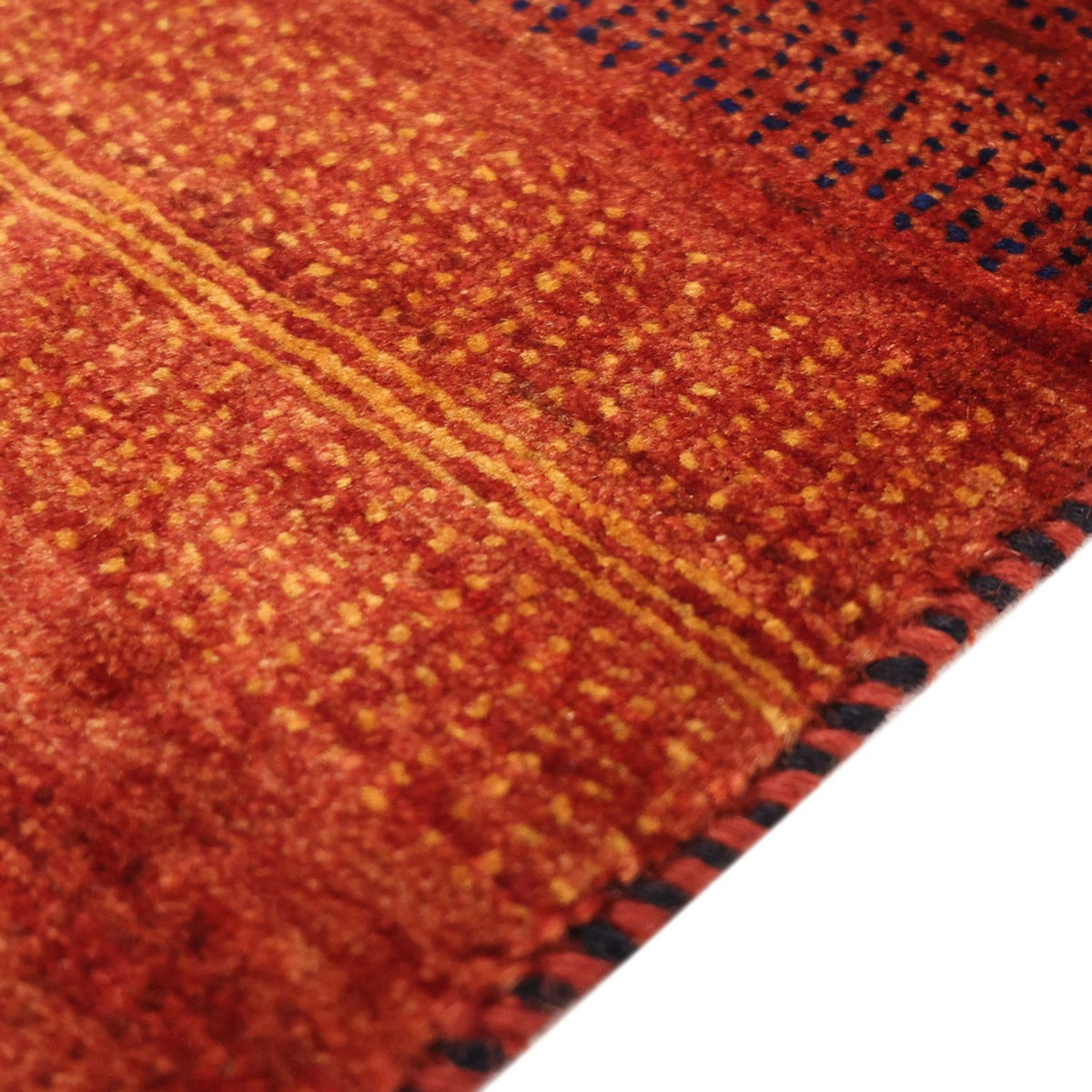 Tapis Gabbeh - Persan Kashkuli - 106 x 96 cm - multicolore