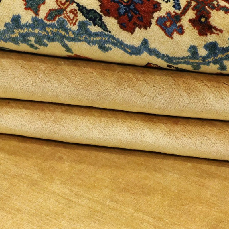 Tapis Gabbeh - Loribaft Persan - 294 x 199 cm - beige