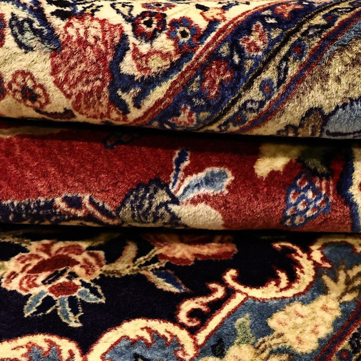 Tapis persan - Tabriz - 197 x 136 cm - multicolore