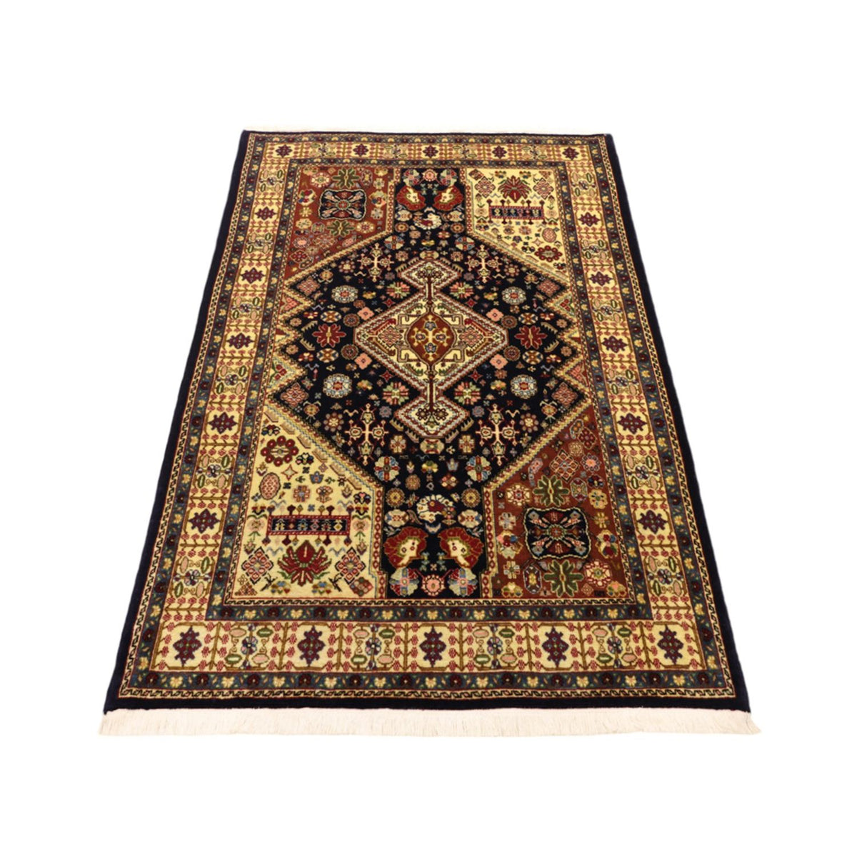 Tapis persan - Tabriz - 144 x 97 cm - sable