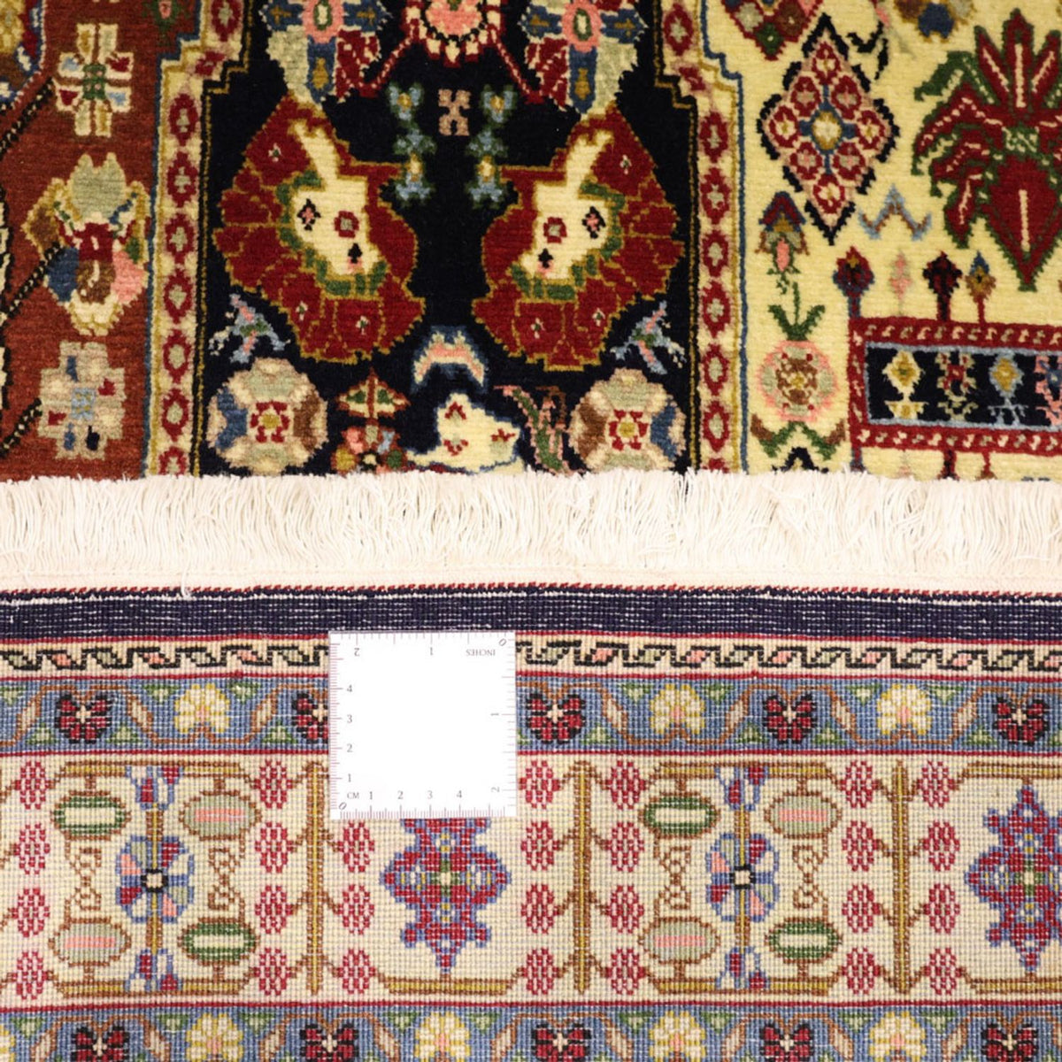 Tapis persan - Tabriz - 144 x 97 cm - sable