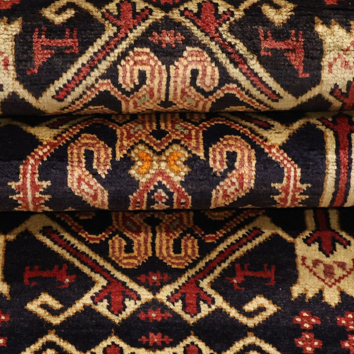 Tapis de couloir Tapis Belutsch - 193 x 100 cm - terracotta