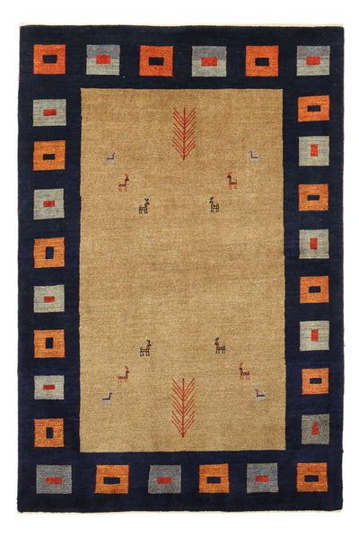 Tapis Loribaft Tapis 105x156cm - Perserteppich Wollteppich