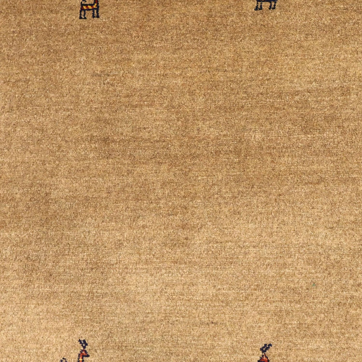 Tapis Gabbeh - Loribaft Persan - 156 x 105 cm - multicolore