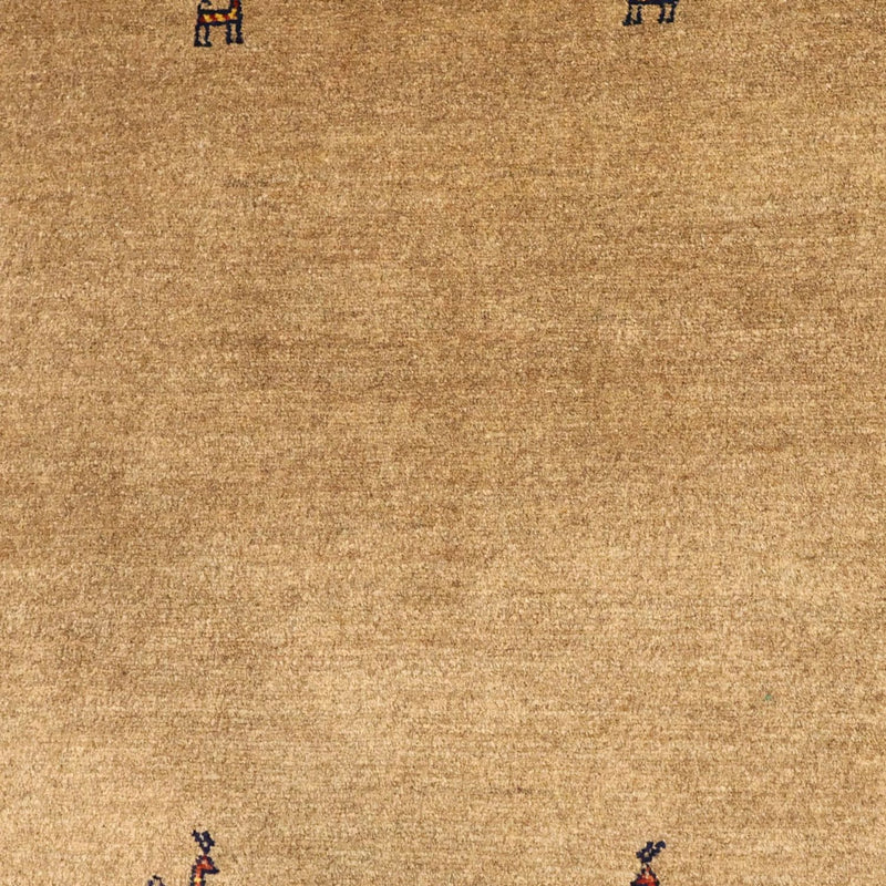 Tapis Gabbeh - Loribaft Persan - 156 x 105 cm - multicolore