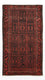 Tapis Belutsch - 205 x 117 cm - rouge foncé