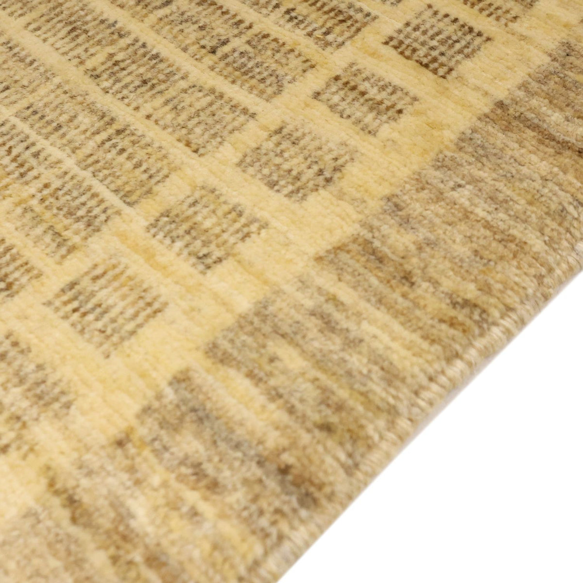 Tapis Gabbeh - Persan Kashkuli - 137 x 79 cm - beige
