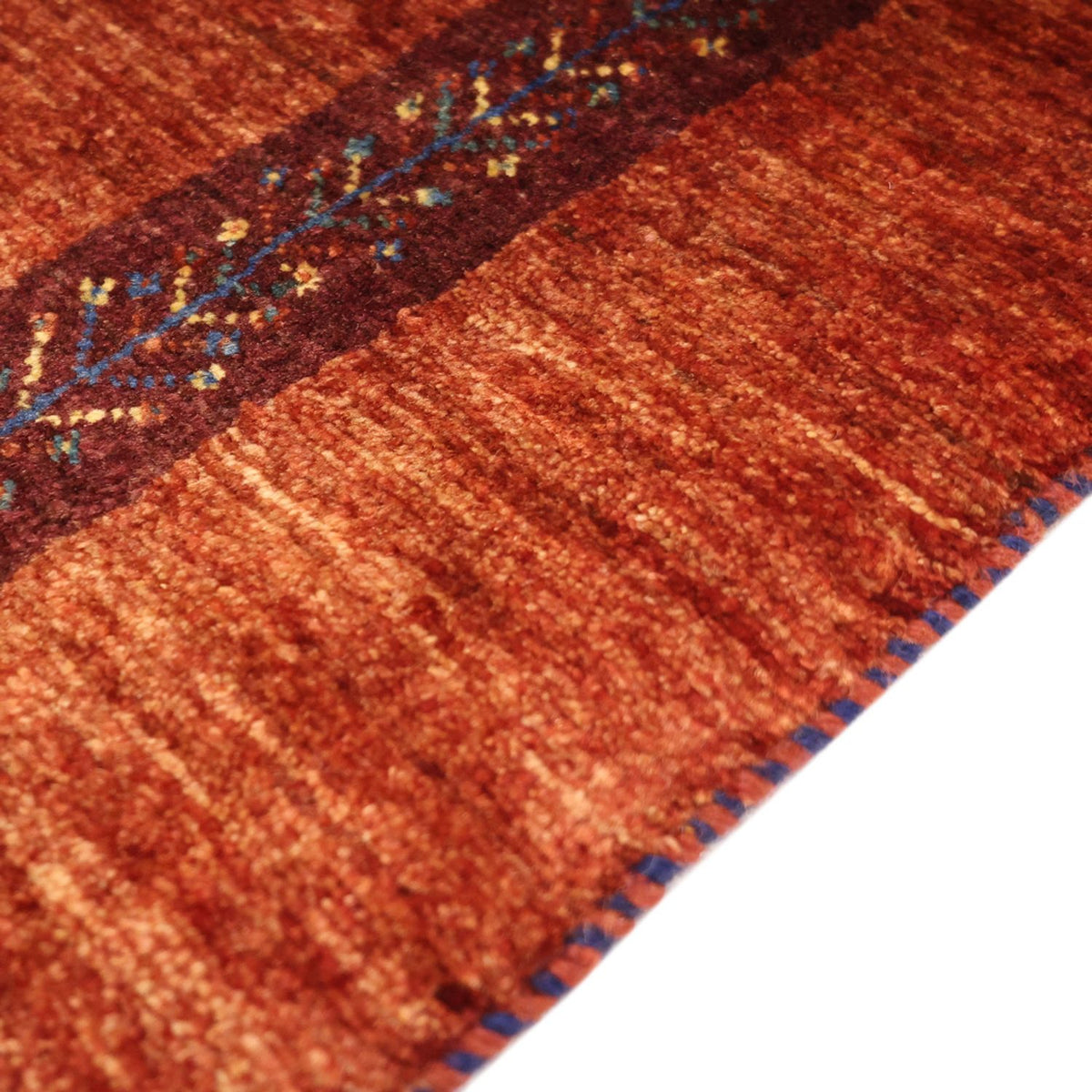 Tapis Gabbeh - Persan Kashkuli - 137 x 76 cm - multicolore