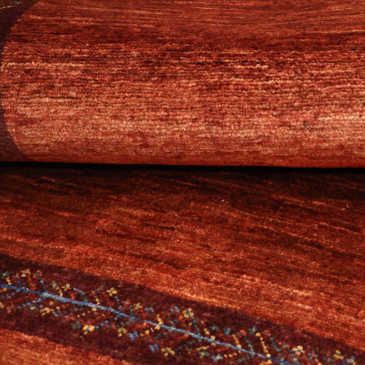 Tapis Gabbeh - Persan Kashkuli - 137 x 76 cm - multicolore