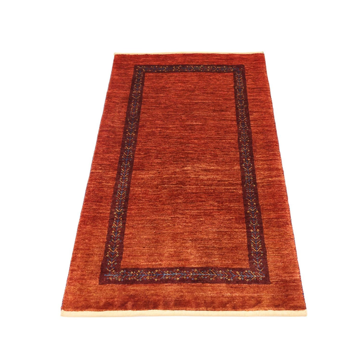 Tapis Gabbeh - Persan Kashkuli - 137 x 76 cm - multicolore