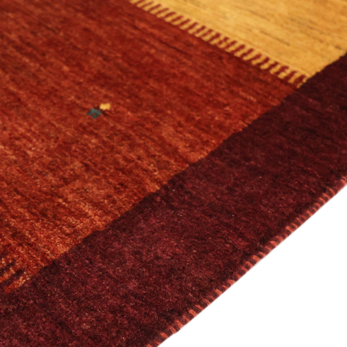 Tapis Gabbeh - Persan Kashkuli - 148 x 85 cm - multicolore