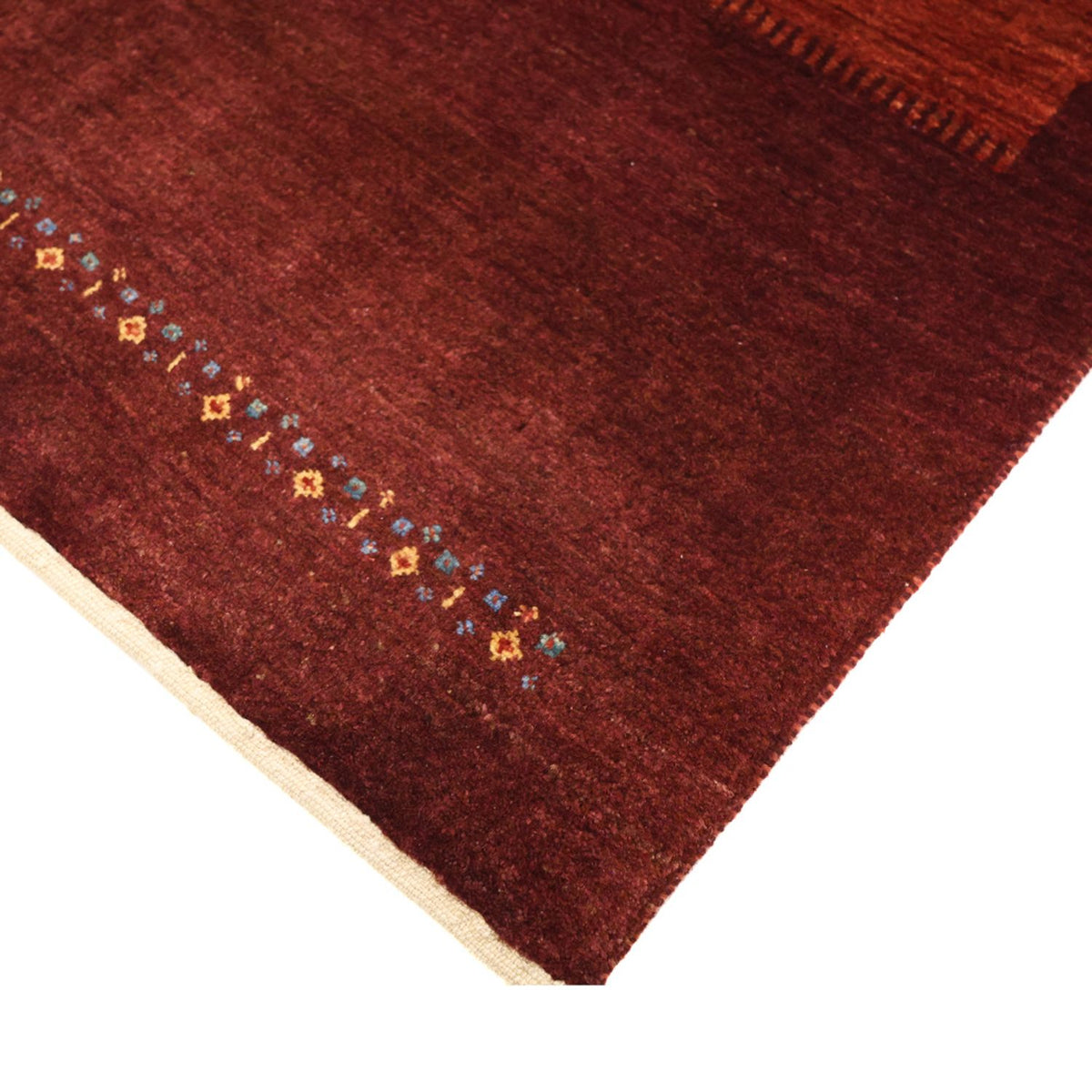 Tapis Gabbeh - Persan Kashkuli - 148 x 85 cm - multicolore