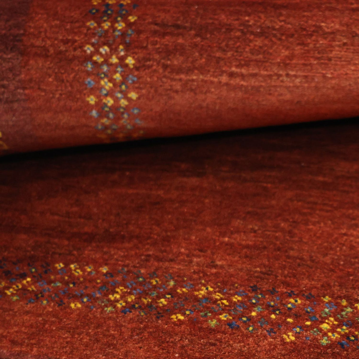 Tapis Gabbeh - Persan Kashkuli - 145 x 81 cm - multicolore