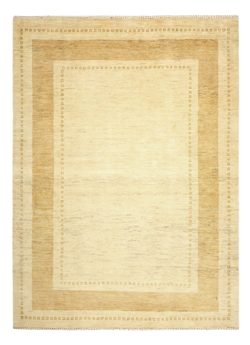 Tapis Gabbeh - Persan Kashkuli - 178 x 129 cm - beige
