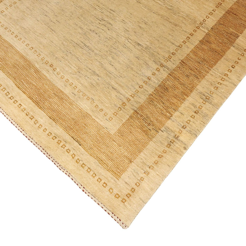 Tapis Gabbeh - Persan Kashkuli - 178 x 129 cm - beige